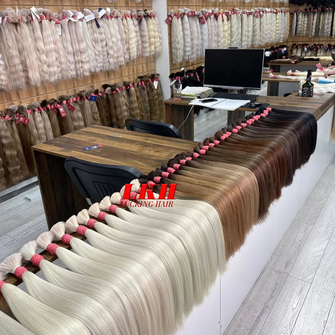 Deep Wave Bulk Hair for Braiding