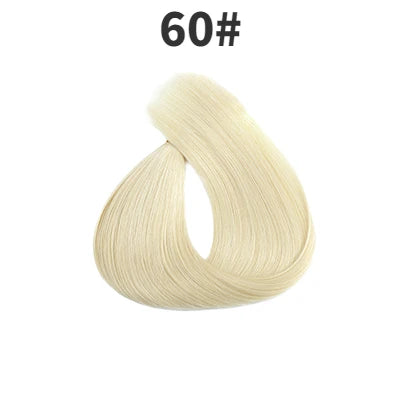 Bulk Hair Virgin Remy Straight 12-28inch Natural Blonde Hair | SYLVHAIR BY CHW