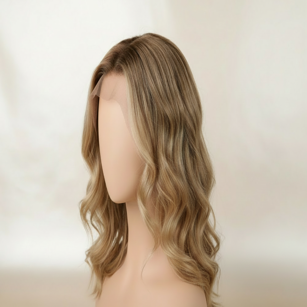 Lillian Toppers Collection Human Hair Swiss Lace Pu Around Lace Top High Quality Russian Virgin Human Hair Toupee