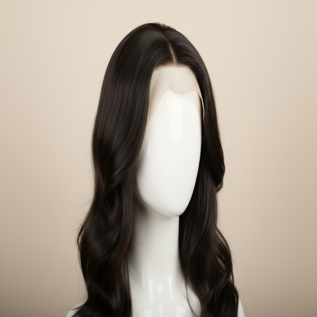 20-Inch Blonde Hair Topper - Color 0415-2