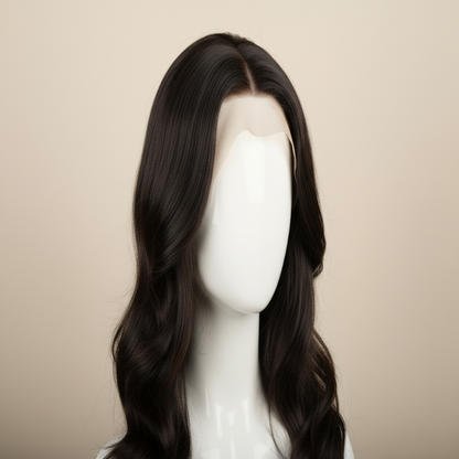 20-Inch Blonde Hair Topper - Color 0415-2