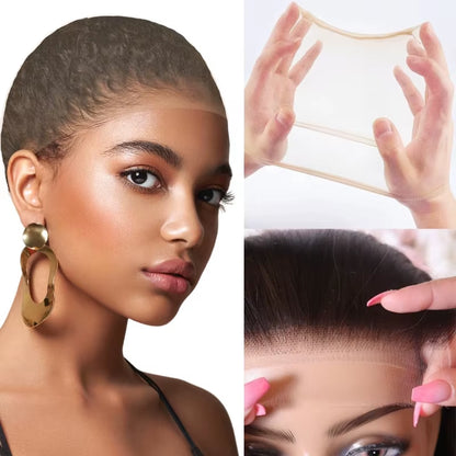 Hd Wig Cap 6Pack/12Pcs Ultra Thin Stocking Wig Cap for Lace Wigs Hairnets Invisible Hair Hat Stocking Wig Caps with Elastic Band
