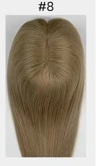 Lillian Toppers Collection | Raw Virgin Human Hair | 5.5in*6in Hand-Tied Swiss Lace| SYLVHAIR BY CHW