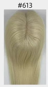 Lillian Toppers Collection | Raw Virgin Human Hair | 5.5in*6in Hand-Tied Swiss Lace| SYLVHAIR BY CHW