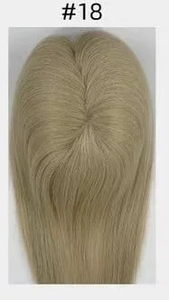 Lillian Toppers Collection | Raw Virgin Human Hair | 5.5in*6in Hand-Tied Swiss Lace| SYLVHAIR BY CHW