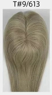Lillian Toppers Collection | Raw Virgin Human Hair | 5.5in*6in Hand-Tied Swiss Lace| SYLVHAIR BY CHW