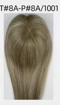 Lillian Toppers Collection | Raw Virgin Human Hair | 5.5in*6in Hand-Tied Swiss Lace| SYLVHAIR BY CHW