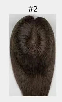Lillian Toppers Collection | Raw Virgin Human Hair | 5.5in*6in Hand-Tied Swiss Lace| SYLVHAIR BY CHW
