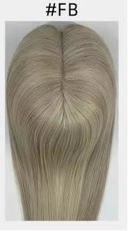 Lillian Toppers Collection | Raw Virgin Human Hair | 5.5in*6in Hand-Tied Swiss Lace| SYLVHAIR BY CHW