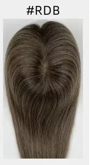 Lillian Toppers Collection | Raw Virgin Human Hair | 5.5in*6in Hand-Tied Swiss Lace| SYLVHAIR BY CHW