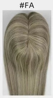 Lillian Toppers Collection | Raw Virgin Human Hair | 5.5in*6in Hand-Tied Swiss Lace| SYLVHAIR BY CHW