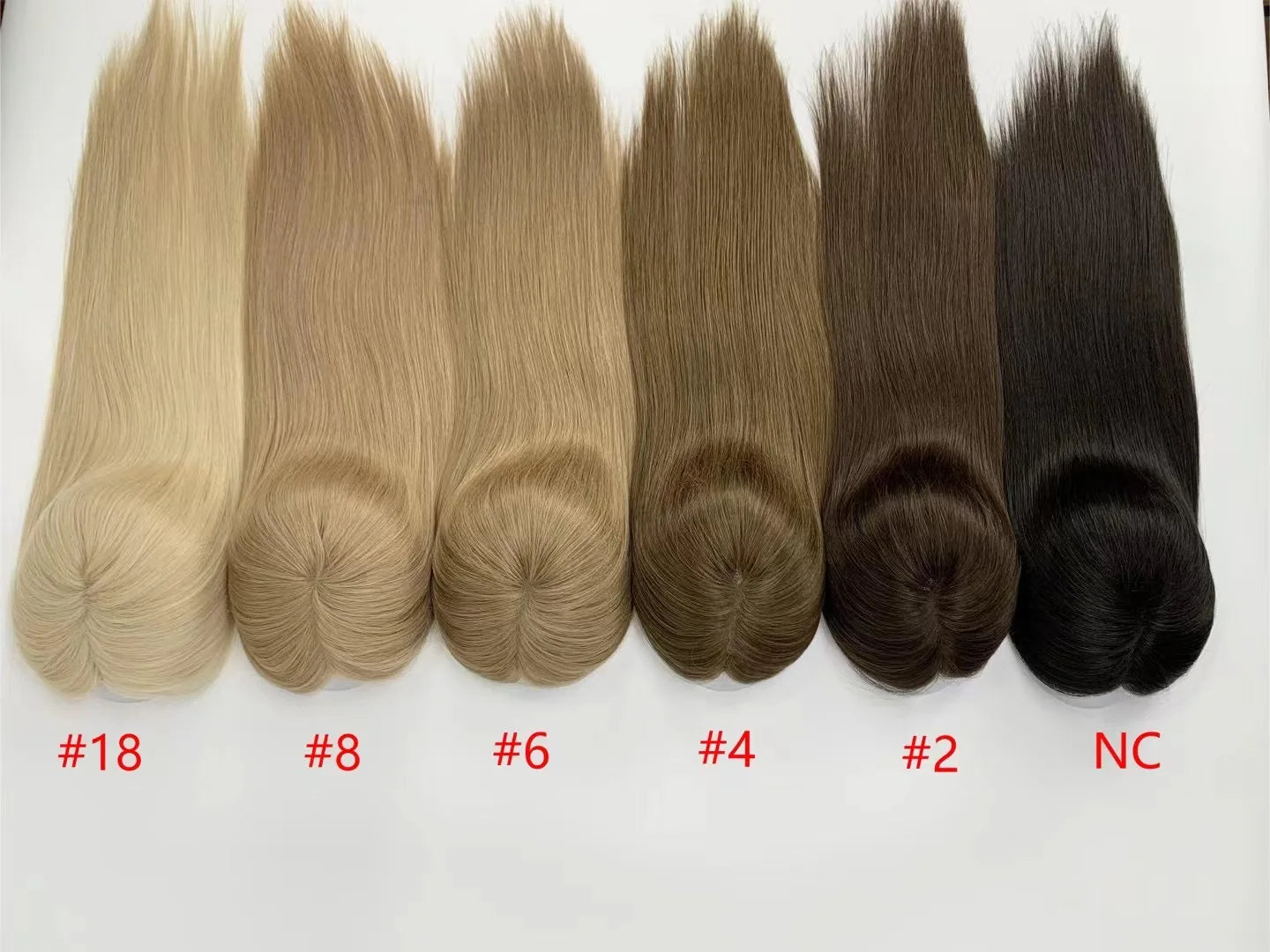 Lillian Toppers Collection | Raw Virgin Human Hair | 5.5in*6in Hand-Tied Swiss Lace| SYLVHAIR BY CHW