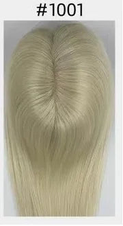 Lillian Toppers Collection | Raw Virgin Human Hair | 5.5in*6in Hand-Tied Swiss Lace| SYLVHAIR BY CHW