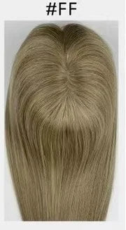 Lillian Toppers Collection | Raw Virgin Human Hair | 5.5in*6in Hand-Tied Swiss Lace| SYLVHAIR BY CHW