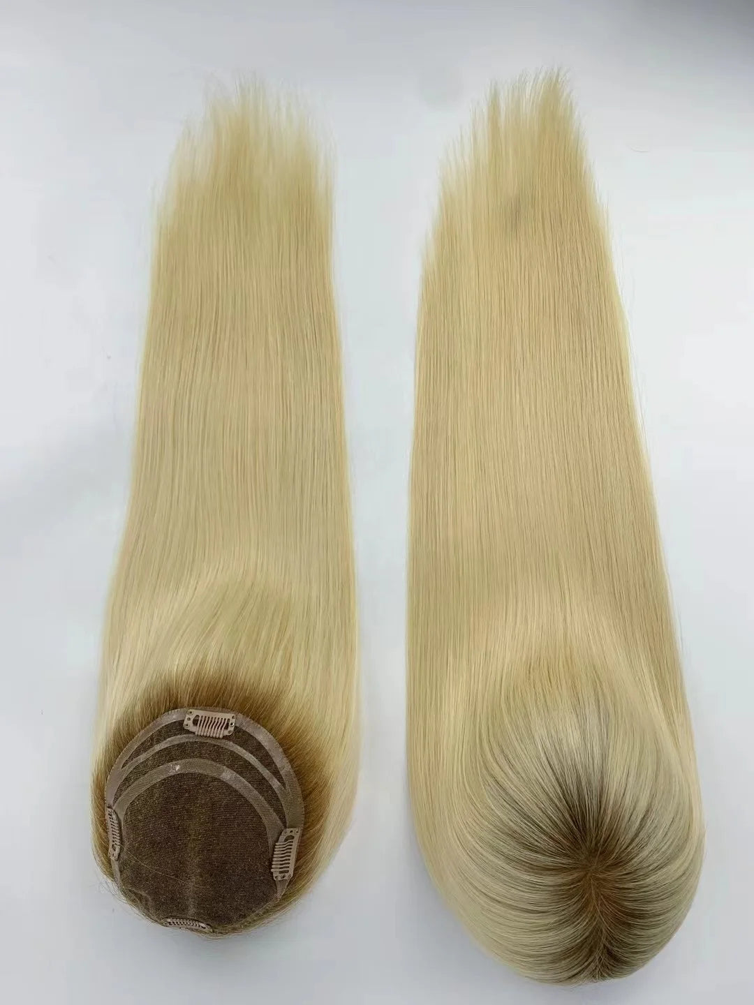Lillian Toppers Collection | Raw Virgin Human Hair | 5.5in*6in Hand-Tied Swiss Lace| SYLVHAIR BY CHW