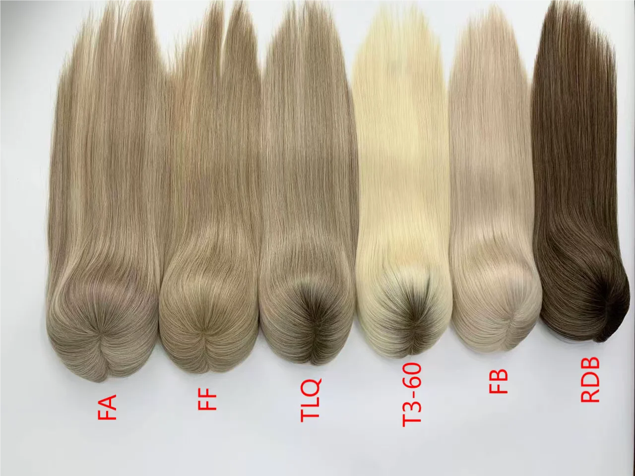 Lillian Toppers Collection | Raw Virgin Human Hair | 5.5in*6in Hand-Tied Swiss Lace| SYLVHAIR BY CHW