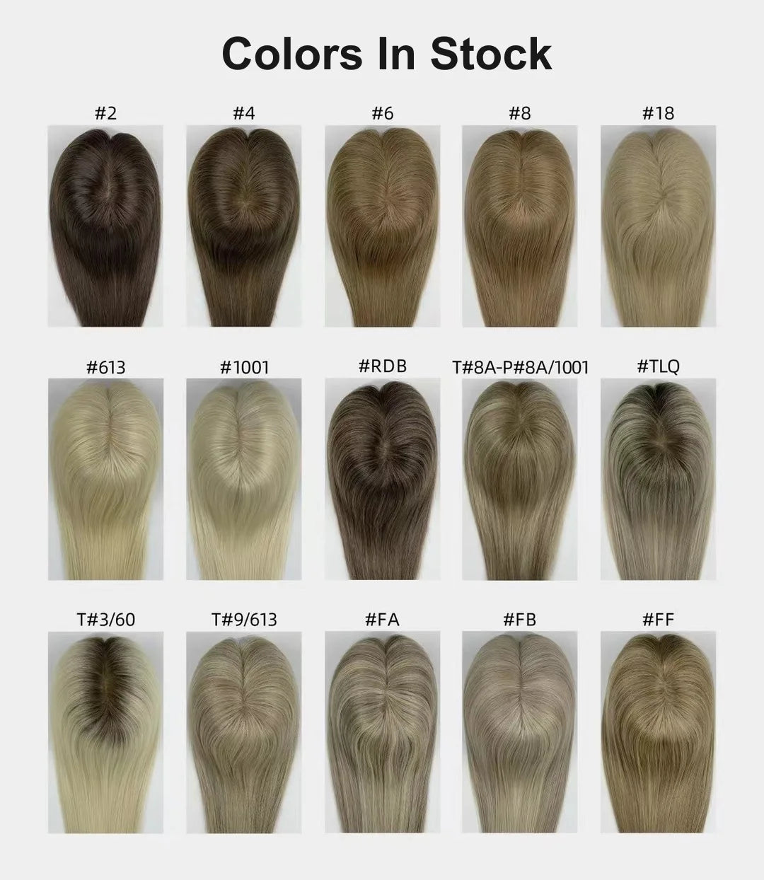 Lillian Toppers Collection | Raw Virgin Human Hair | 5.5in*6in Hand-Tied Swiss Lace| SYLVHAIR BY CHW