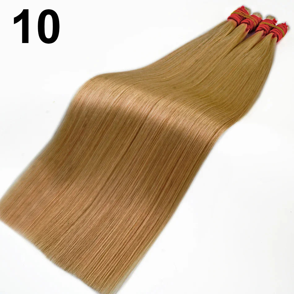Braiding Human Bulk Hair | No Weft | Virgin Remy Hair Vietnamese Natural Hair | SYLVHAIR BY CHW