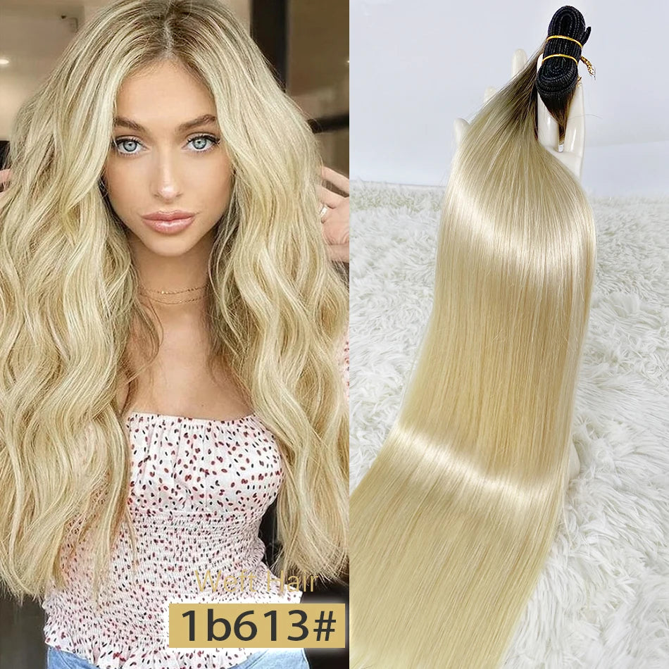 Vietnamese Bone Straight Highlight Bundles