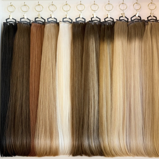 Vietnamese Bone Straight Highlight Bundles