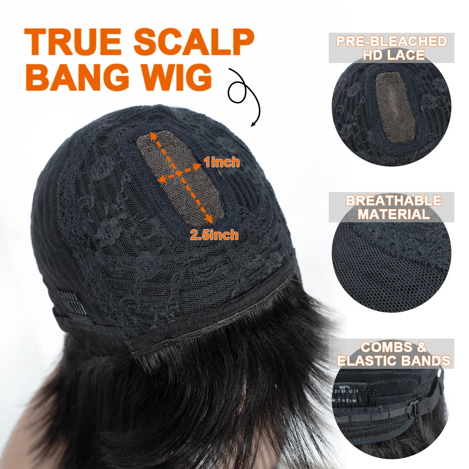 P1B/30 Blonde Highlight Bob Wig