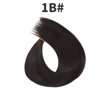 Bulk Hair Virgin Remy Straight 12-28inch Natural Blonde Hair | SYLVHAIR BY CHW