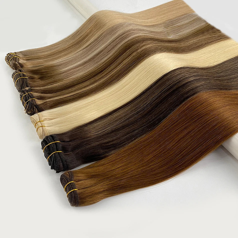 Vietnamese Bone Straight Highlight Bundles