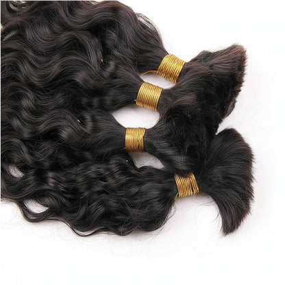 Hair Extension | Brazilian Loose Wave Hair | Bulk for Braiding| No Weft| SYLVHAIR BY CHW