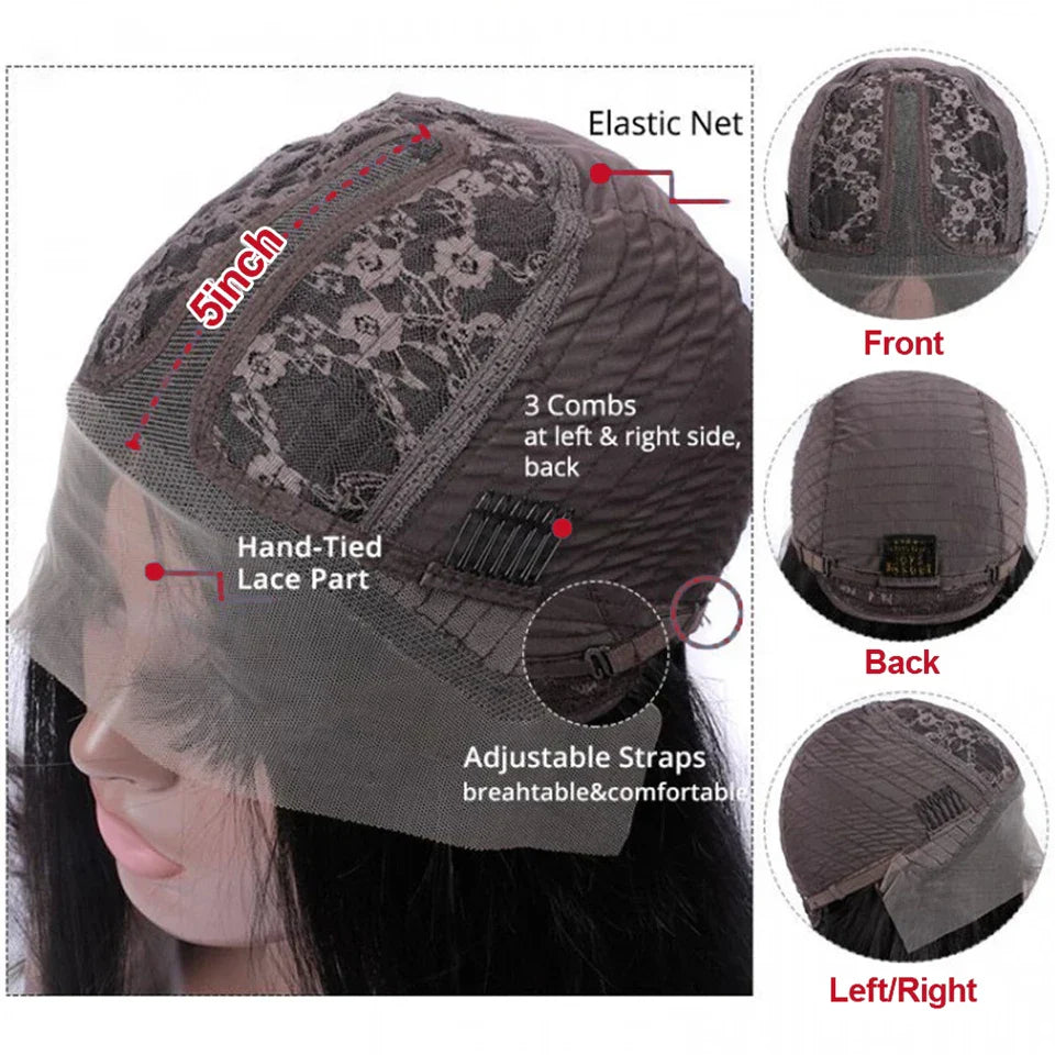 Mongolian Body Wave T-Part Wig