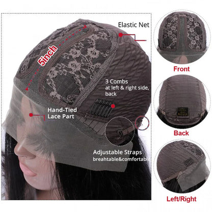 Mongolian Body Wave T-Part Wig