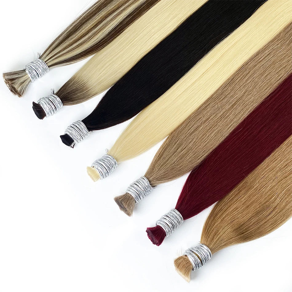 Braiding Human Bulk Hair | No Weft | Virgin Remy Hair Vietnamese Natural Hair | SYLVHAIR BY CHW