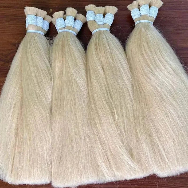 Deep Wave Bulk Hair for Braiding