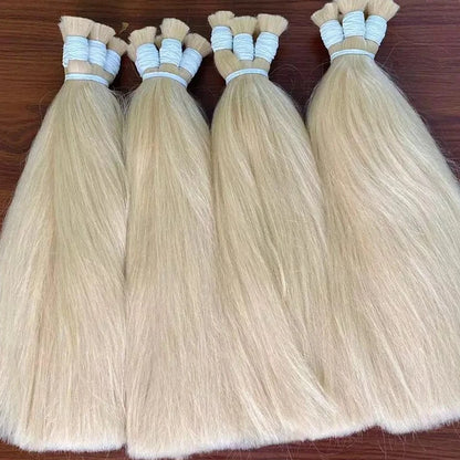 Deep Wave Bulk Hair for Braiding