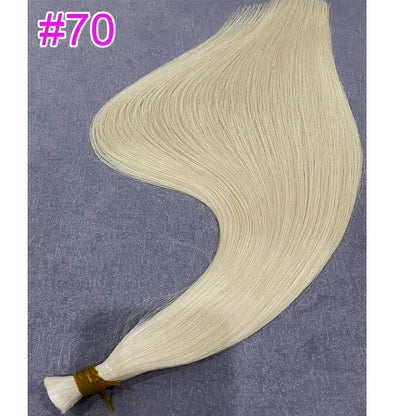 Braiding Human Bulk Hair | No Weft | Virgin Remy Hair Vietnamese Natural Hair | SYLVHAIR BY CHW