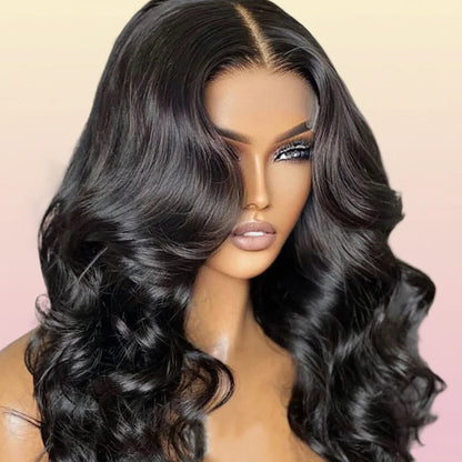 Mongolian Body Wave T-Part Wig