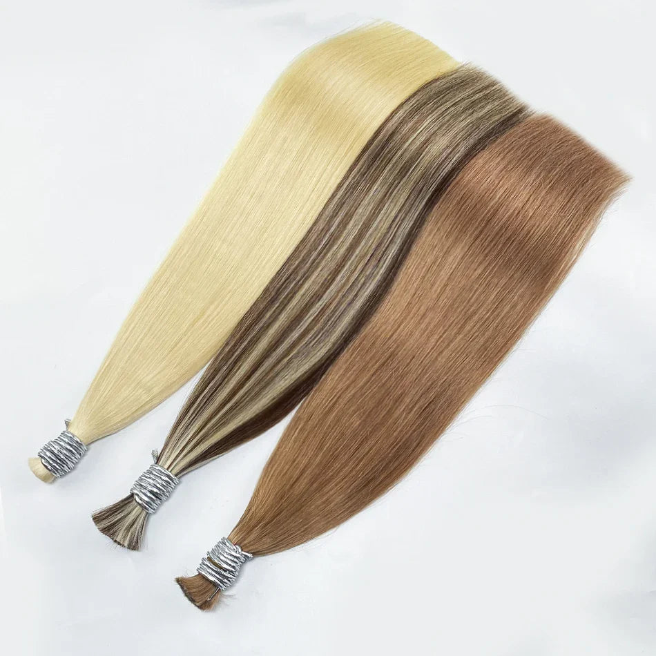 Braiding Human Bulk Hair | No Weft | Virgin Remy Hair Vietnamese Natural Hair | SYLVHAIR BY CHW