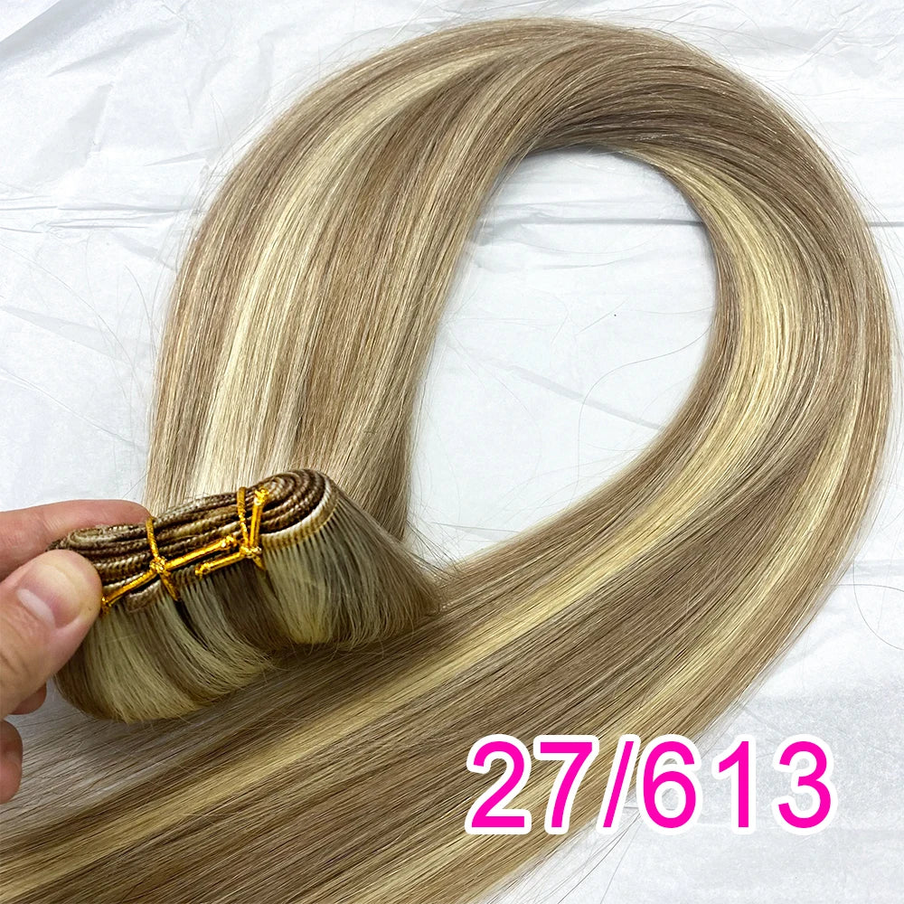 Vietnamese Bone Straight Highlight Bundles
