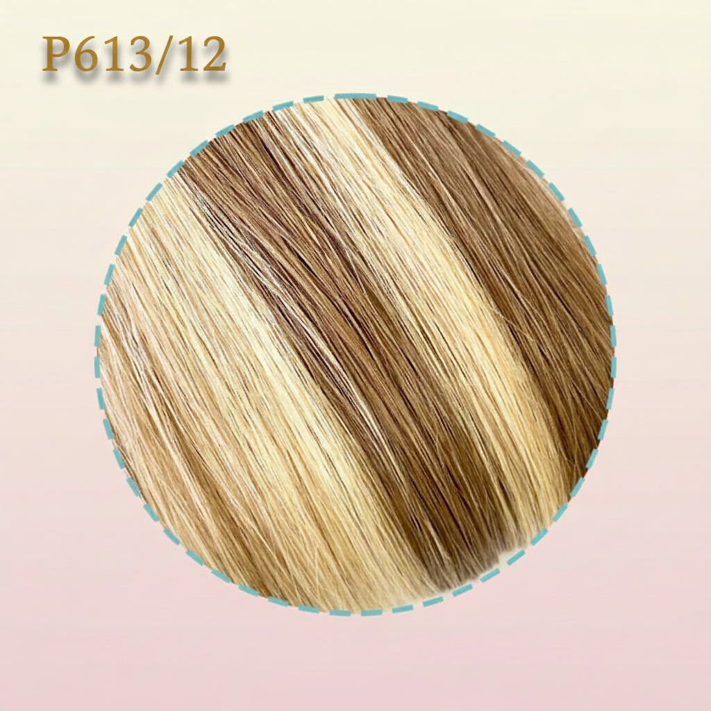 Brazilian Loose Wave I-Tip Extensions