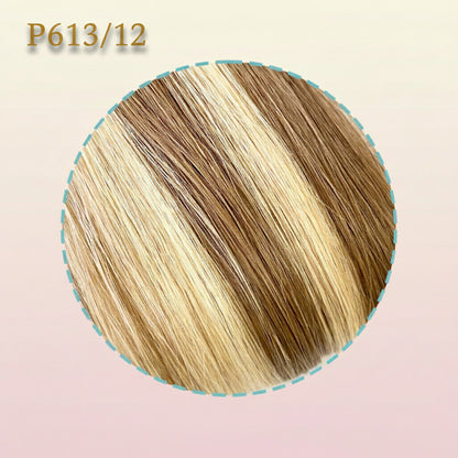 Brazilian Loose Wave I-Tip Extensions