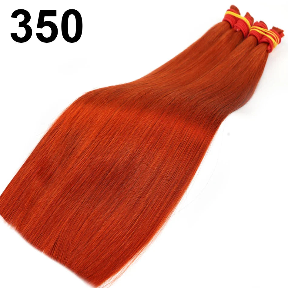 Braiding Human Bulk Hair | No Weft | Virgin Remy Hair Vietnamese Natural Hair | SYLVHAIR BY CHW