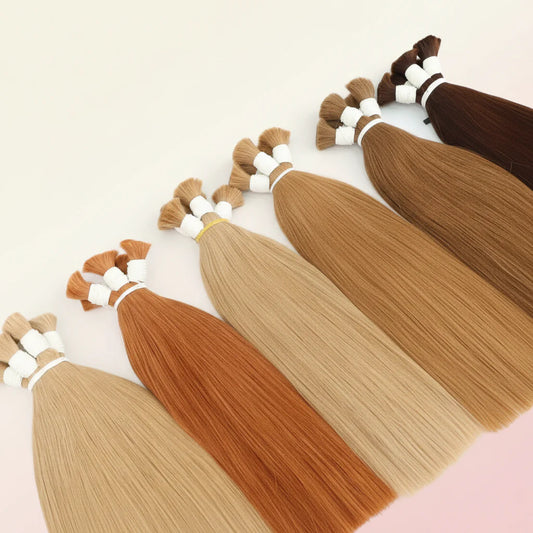 Braiding Human Bulk Hair | No Weft | Virgin Remy Hair Vietnamese Natural Hair | SYLVHAIR BY CHW
