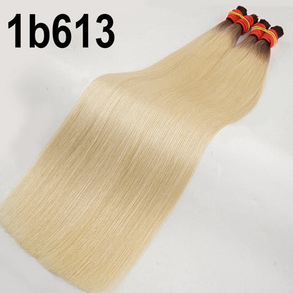 Braiding Human Bulk Hair | No Weft | Virgin Remy Hair Vietnamese Natural Hair | SYLVHAIR BY CHW