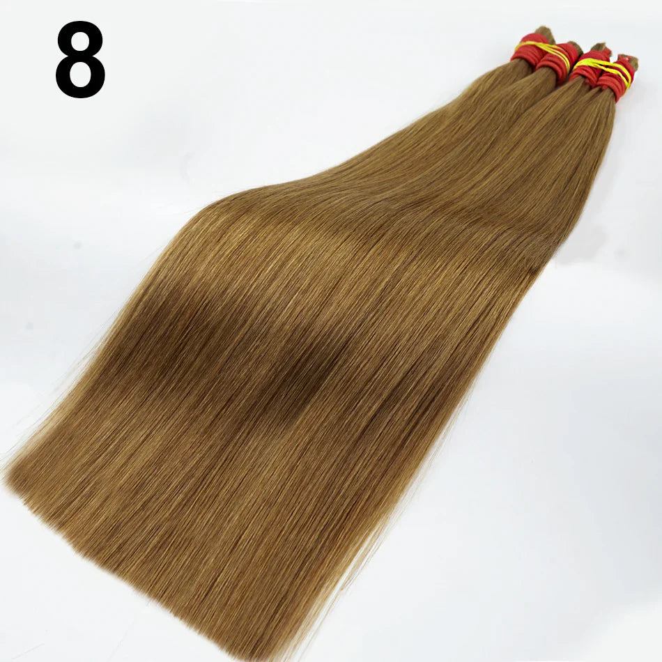 Braiding Human Bulk Hair | No Weft | Virgin Remy Hair Vietnamese Natural Hair | SYLVHAIR BY CHW