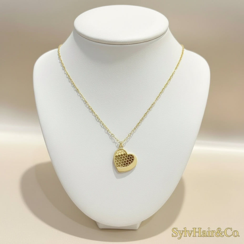 High quality genuine gold AU750 18K women's fashion jewelry necklace collarbone chain luxury Valentine's Day gift