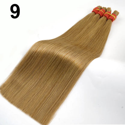 Braiding Human Bulk Hair | No Weft | Virgin Remy Hair Vietnamese Natural Hair | SYLVHAIR BY CHW