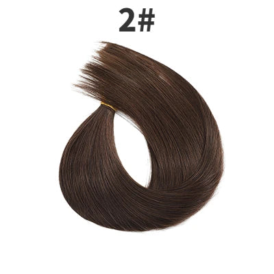 Bulk Hair Virgin Remy Straight 12-28inch Natural Blonde Hair | SYLVHAIR BY CHW