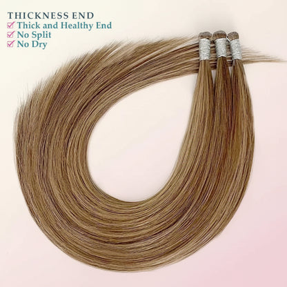Brazilian Loose Wave I-Tip Extensions