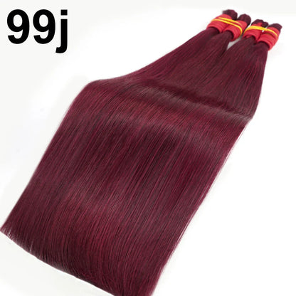 Braiding Human Bulk Hair | No Weft | Virgin Remy Hair Vietnamese Natural Hair | SYLVHAIR BY CHW