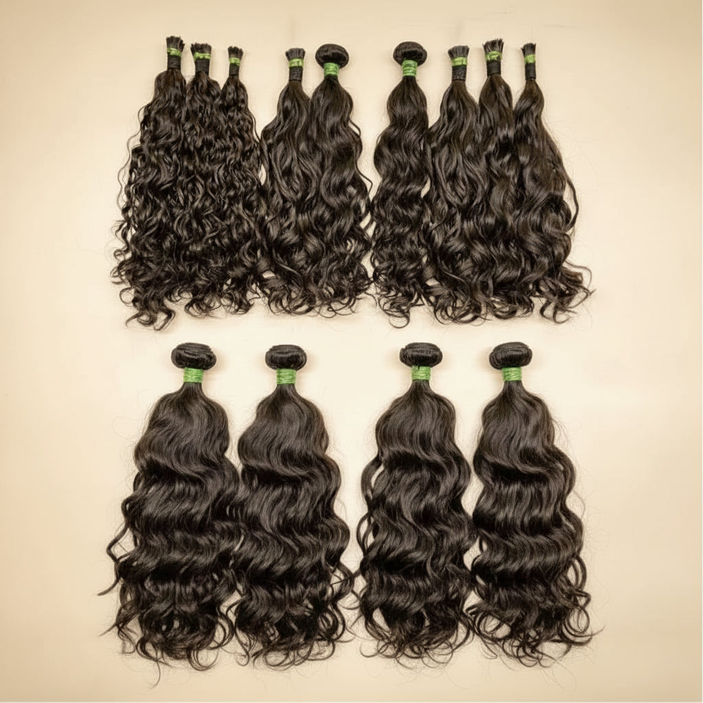 Hair Extension Brazilian Remy Stick I Loose Wave Tip Microlink | SYLVHAIR by CHW