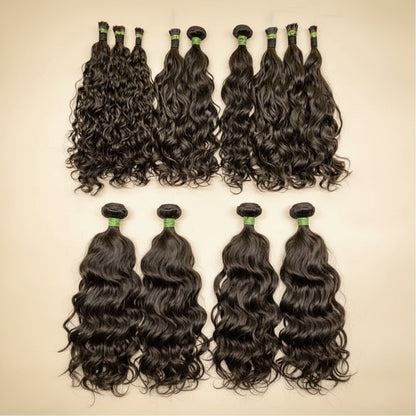 Hair Extension Brazilian Remy Stick I Loose Wave Tip Microlink | SYLVHAIR by CHW